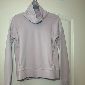 Light Pink Lululemon Turtle Neck, Size 4